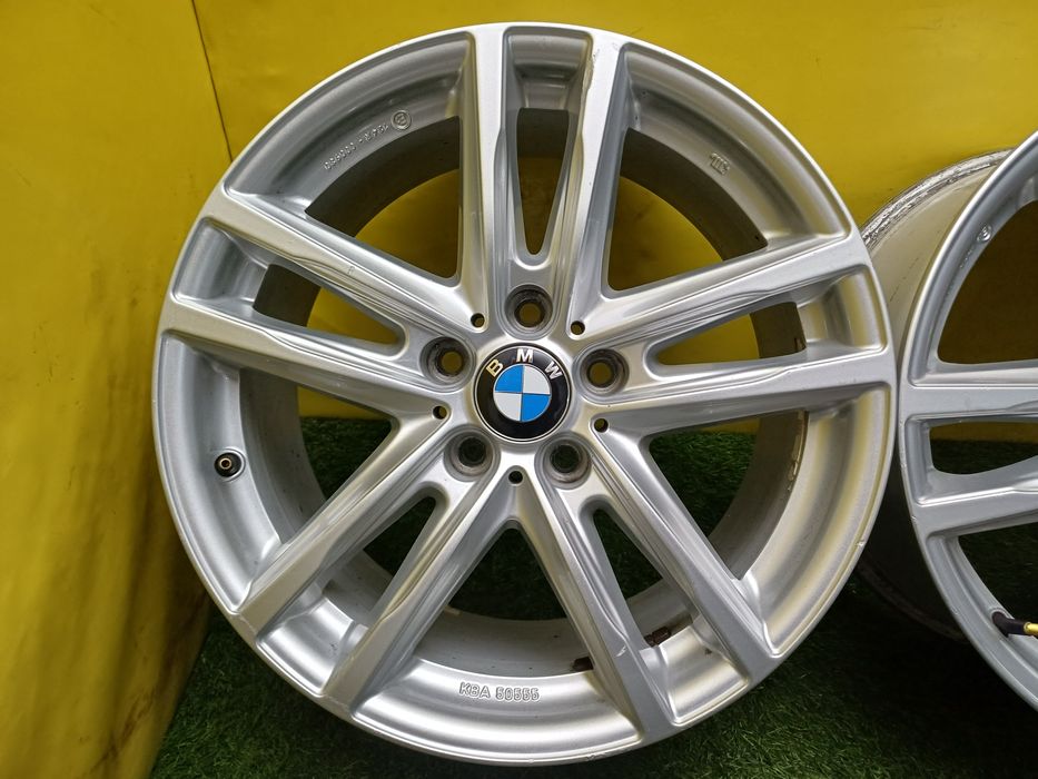 Диски R18 5x120 на BMW.