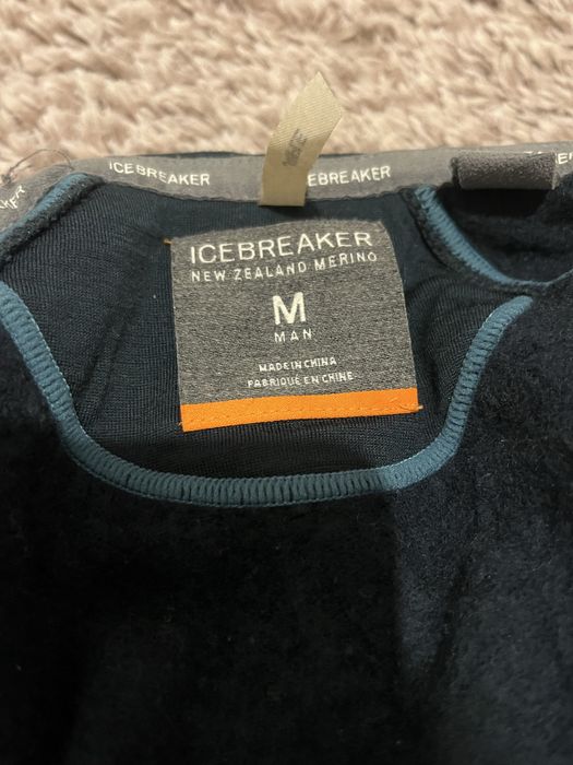 Icebreaker-мъжки суичър мерино