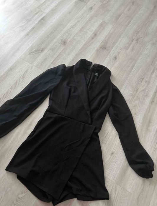 Черен елегантен гащеризон