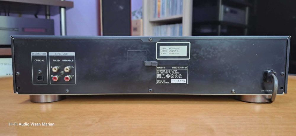 CD Sony CDP-D7 Digital signal processor