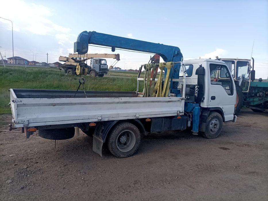 Услуги манипулятора и автовышки