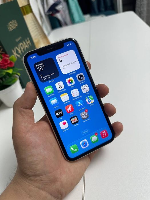 iPhone 11 64G 69% ( обмен )