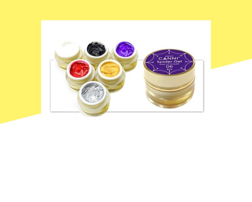 Професионален UV/LED спайдър гел CANNI, Spider Gel
