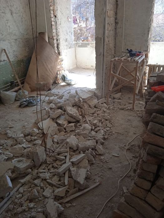 Профессиональный демонтаж