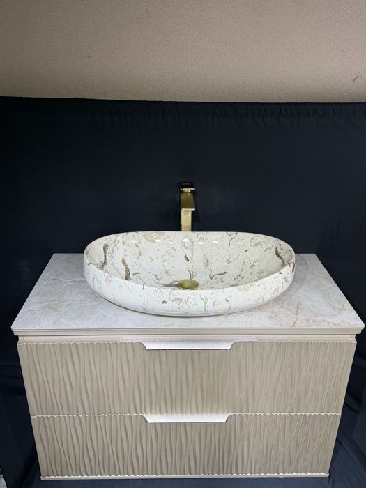 Накладная раковина для ванной различный