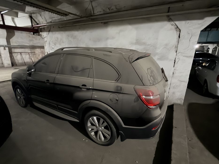 Captiva 4,2018 года