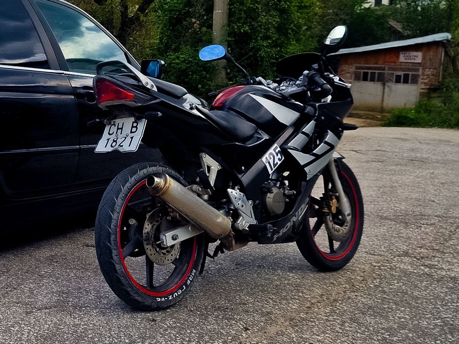Honda CBR 125 R Хонда Цбр 125 Р