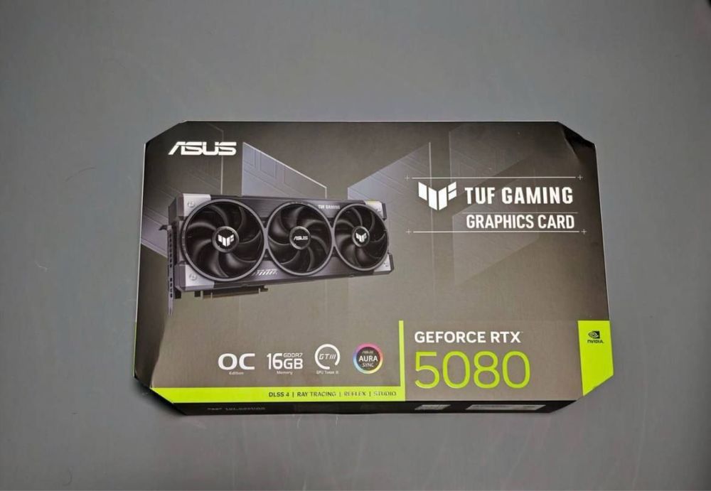 Asus TUF gaming RTX 5080 OC