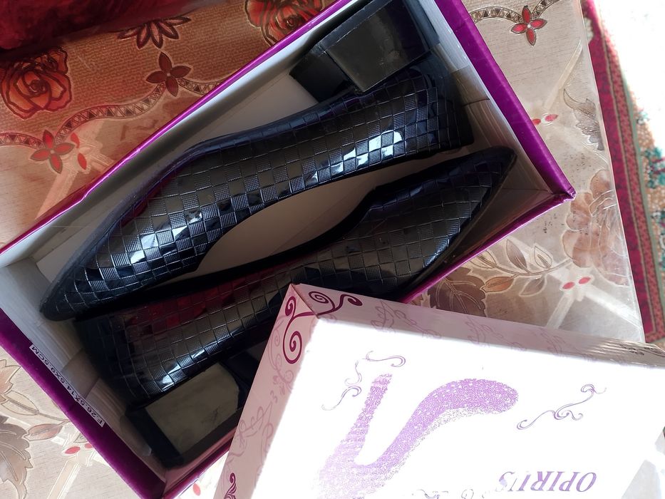 Qora Tufli ideal holatda