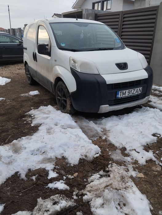Peugeot bipper atelier mobil