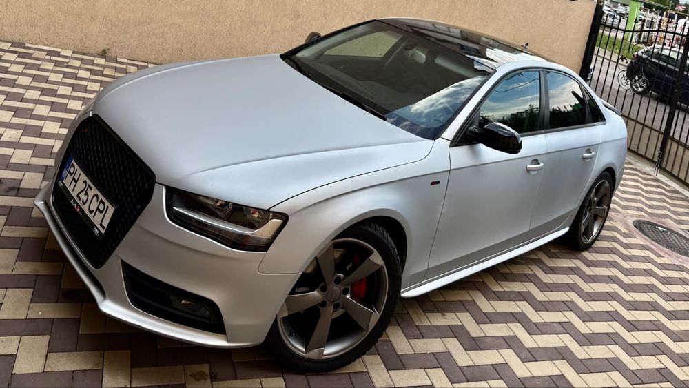 Audi A4  2.0 TDI *S-line *Euro5 FAB 2013  Motorizare 2.0 Tdi 143 Cp