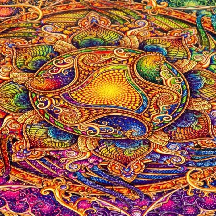 Деревянный пазл