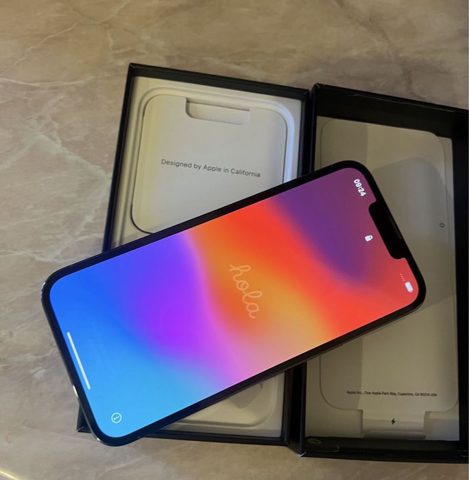 iPhone 13 PRO de 128 GB cu 100% Bateria