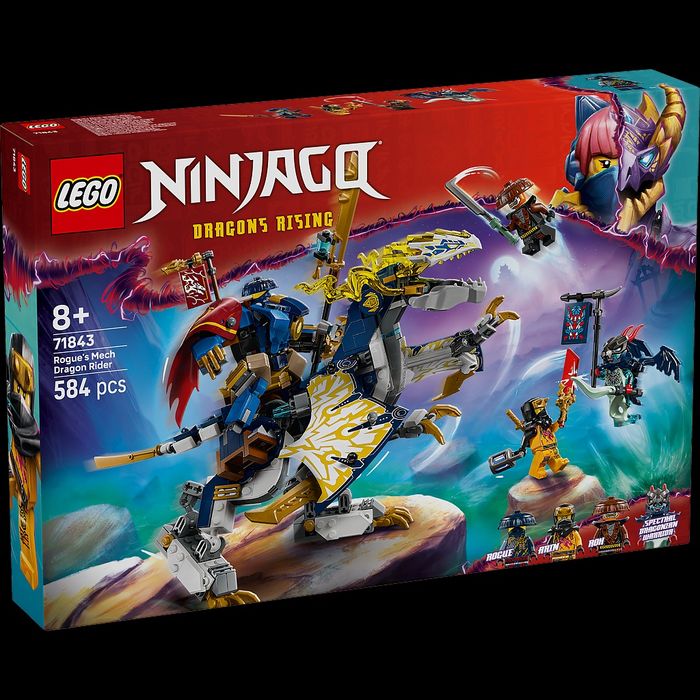 Lego Ninjago / Лего Нинджаго Rogue's Mech Dragon Rider
