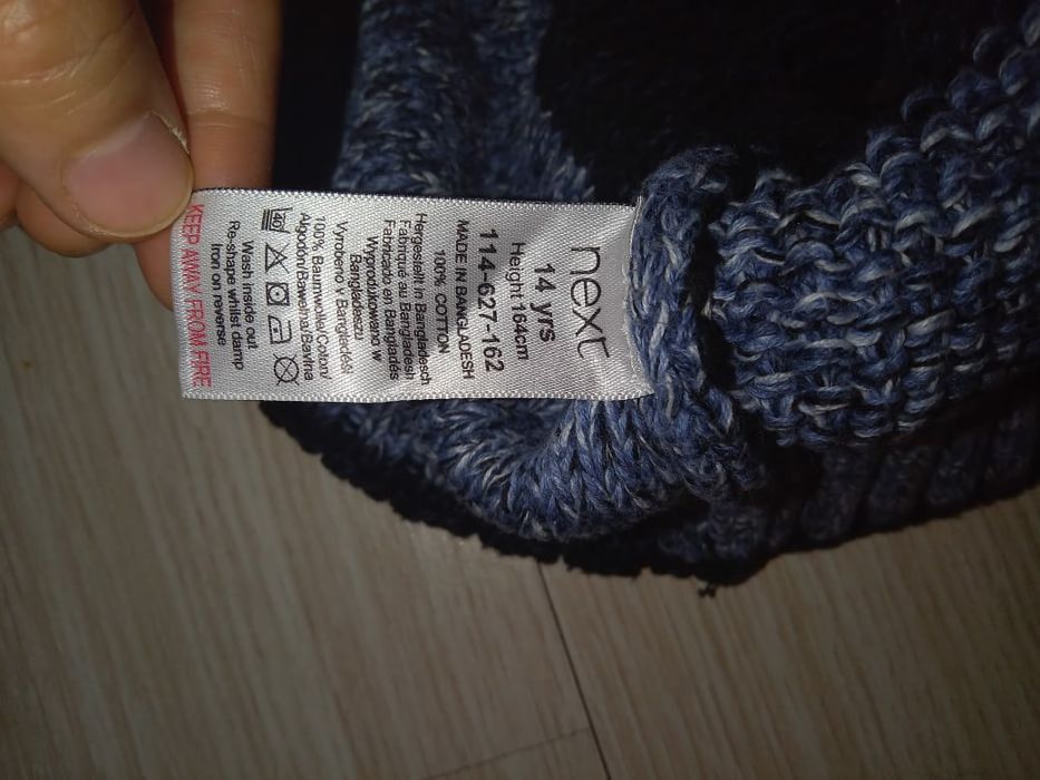 Фирменная кофта на мальчика 13 лет