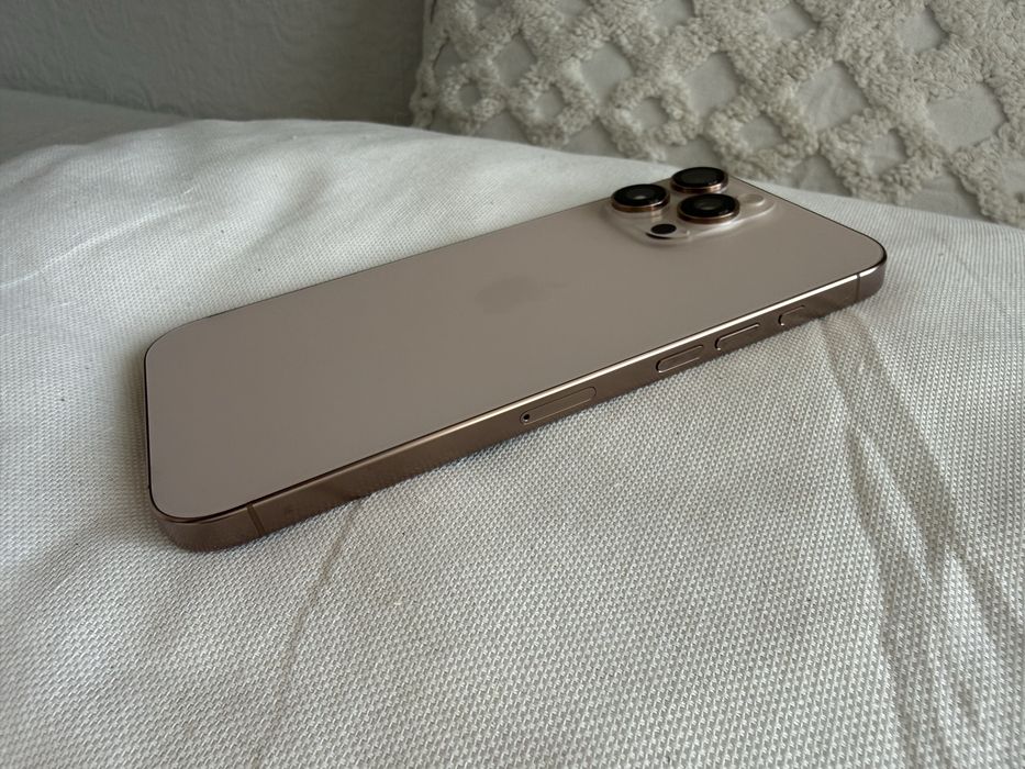iPhone 16 pro max, 256 gb, золотистый