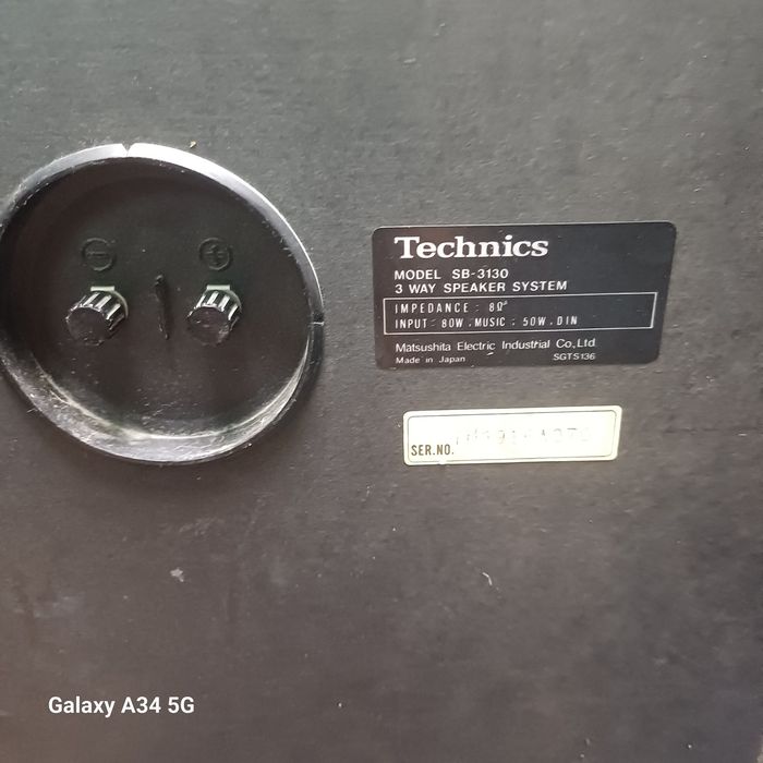 Boxa Technics sb 3130  doar 1 bucata este