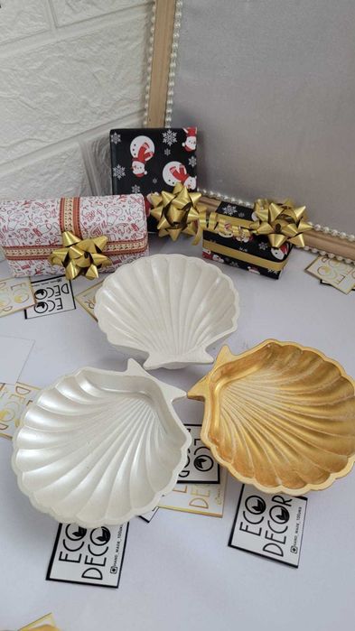 Подарочные наборы из гипса.