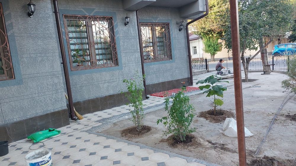 Продажа  3Х этажного дома  3сотки  ориентир Мирабадская электроскть