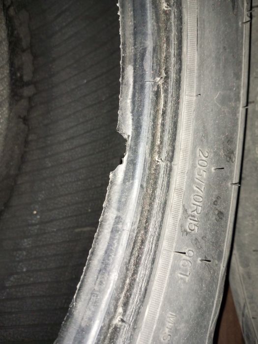 Авто шины 205/70/R15 бу