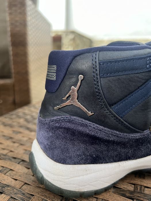 Jordan 11 Navy Blue