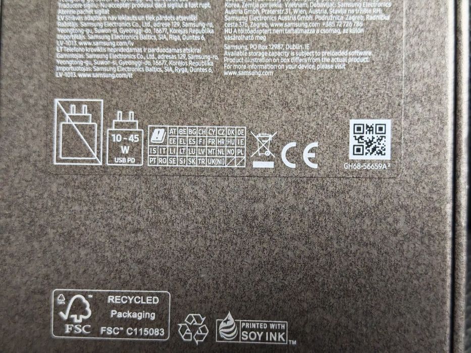 ***512GB Samsung S25 Ultra Гаранция 2027