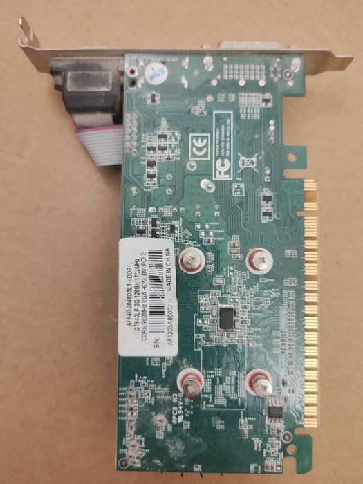 Видеокарта NVIDIA GeForce GT640 LP 2GB DDR3 PCI-E