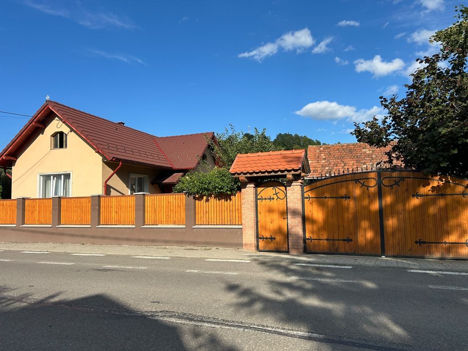 Casă de vacanță în Vama Buzăului Aproape de Festivalul Vama de la Munte