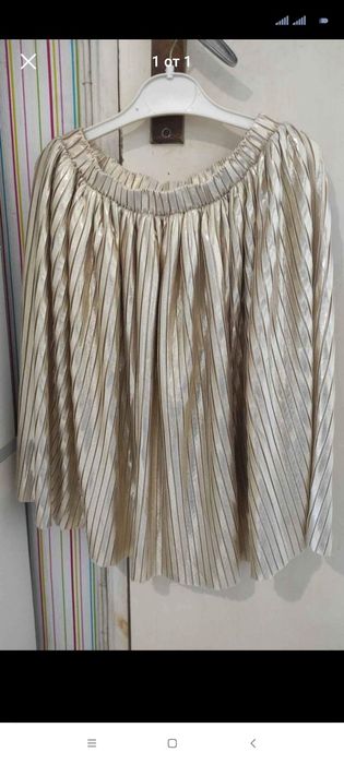 Детска плесирана пола