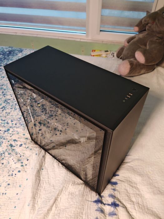 Компютър NZXT CRUSHER Red Devil