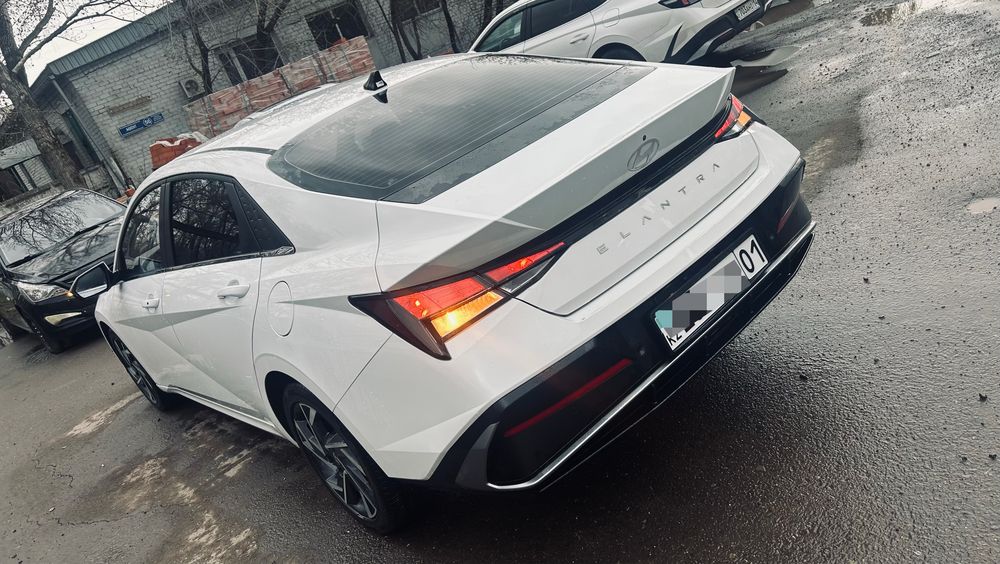 Аренда с выкупом в Астане Hyundai Elantra