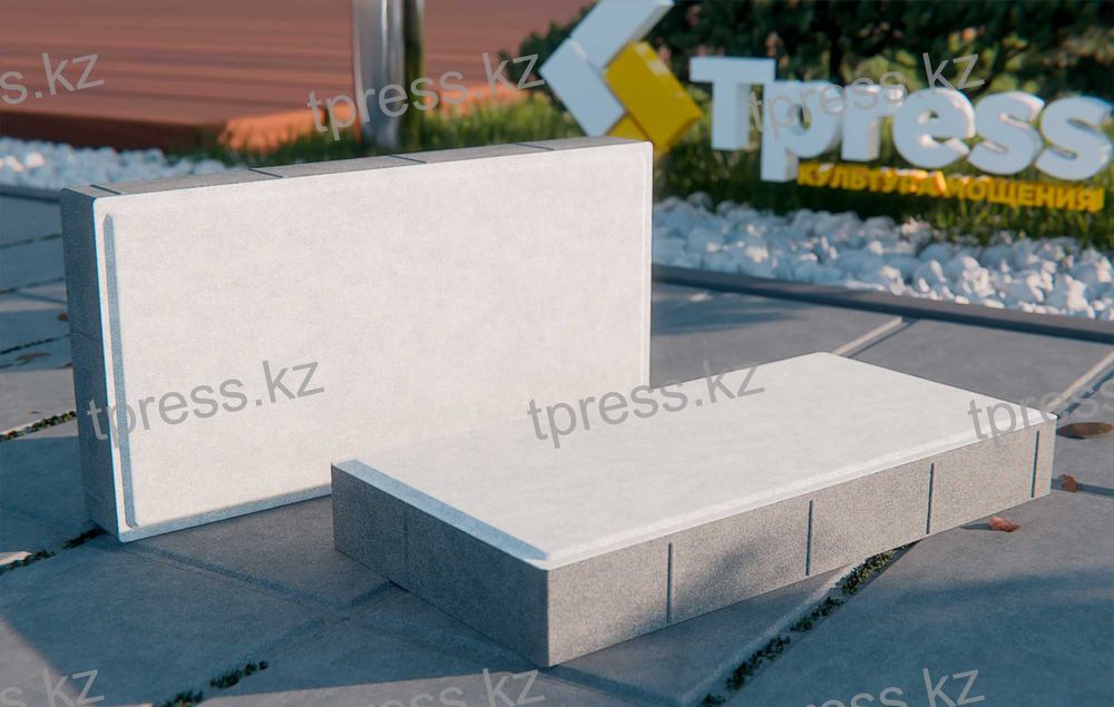 Брусчатка Большеформатная 60х30х6