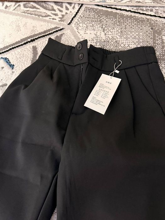 Брюки для девушек с начесом