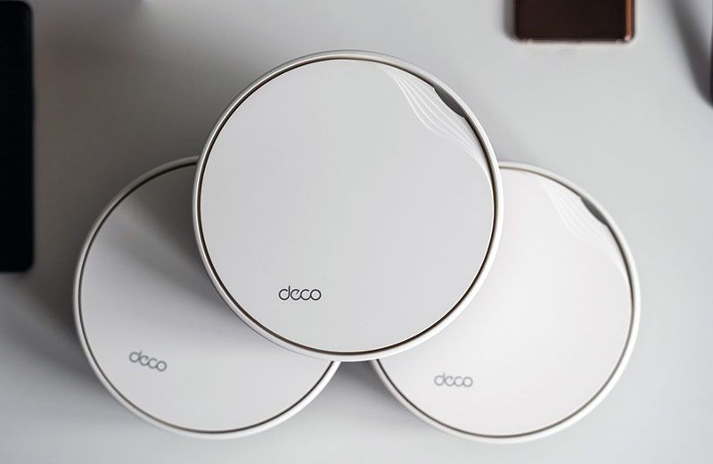 Deco X50-PoE Mesh-система AX3000 с поддержкой PoE