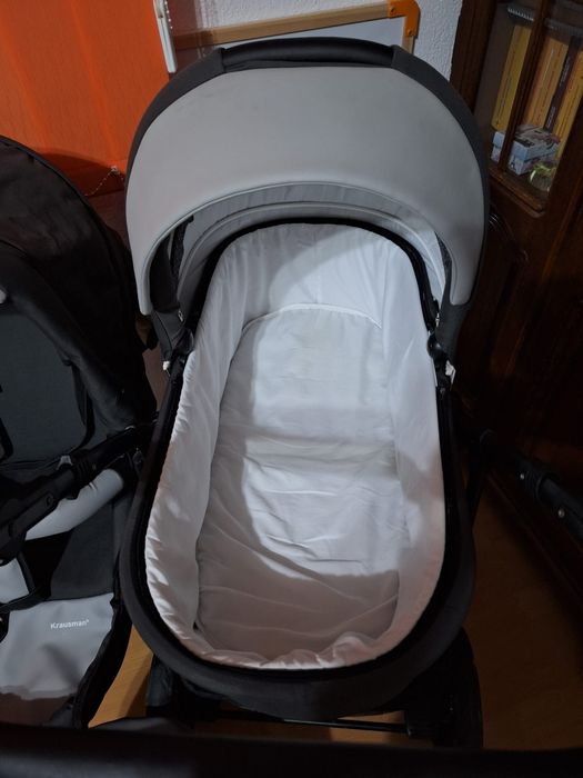 Carucior Krausman 3in1 Combo Max Grey