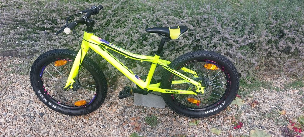 Bicicleta copii CROSS REBEL 20