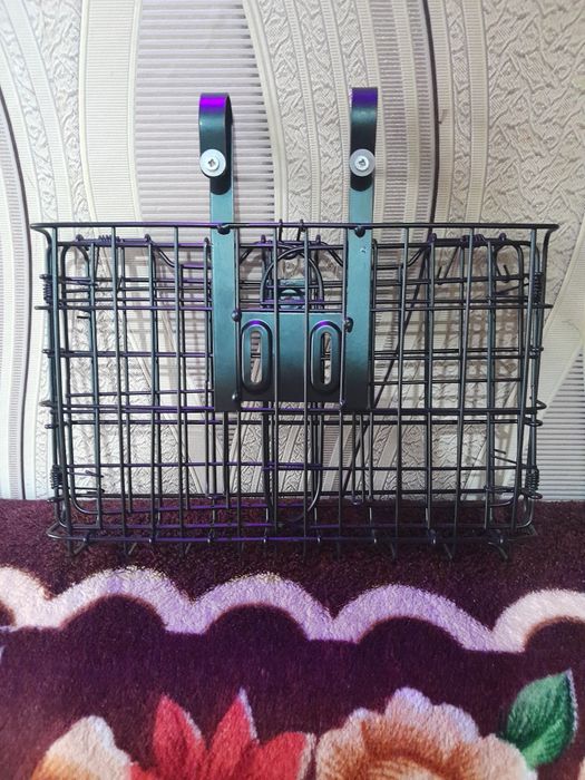 Корзина для велосипеда.