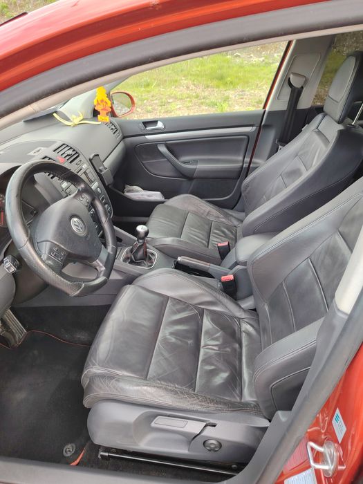Vând Golf 5, Goal, 1.9 TDI, 2007, 105 CP