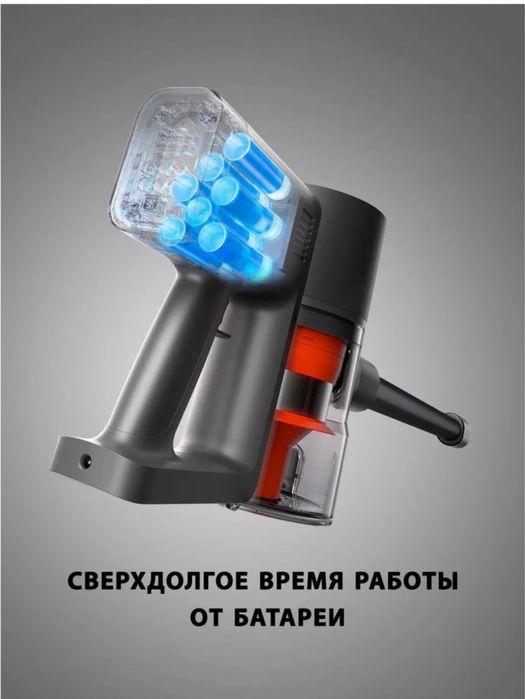 Xiaomi G20max•безпроводной ручной пылесос•Ruchnoy pilesos