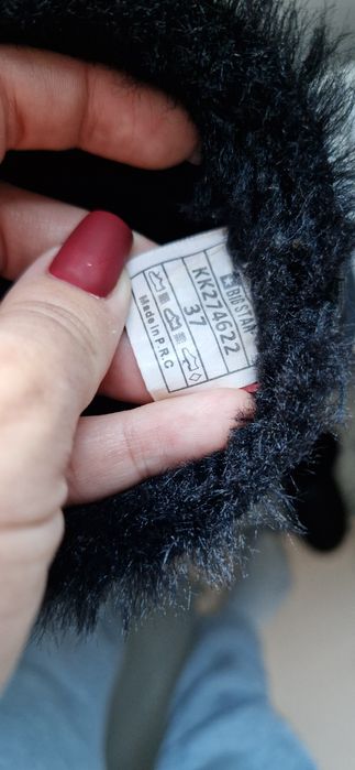 Cizme de iarna cu captuseala slip-on marca Big Star