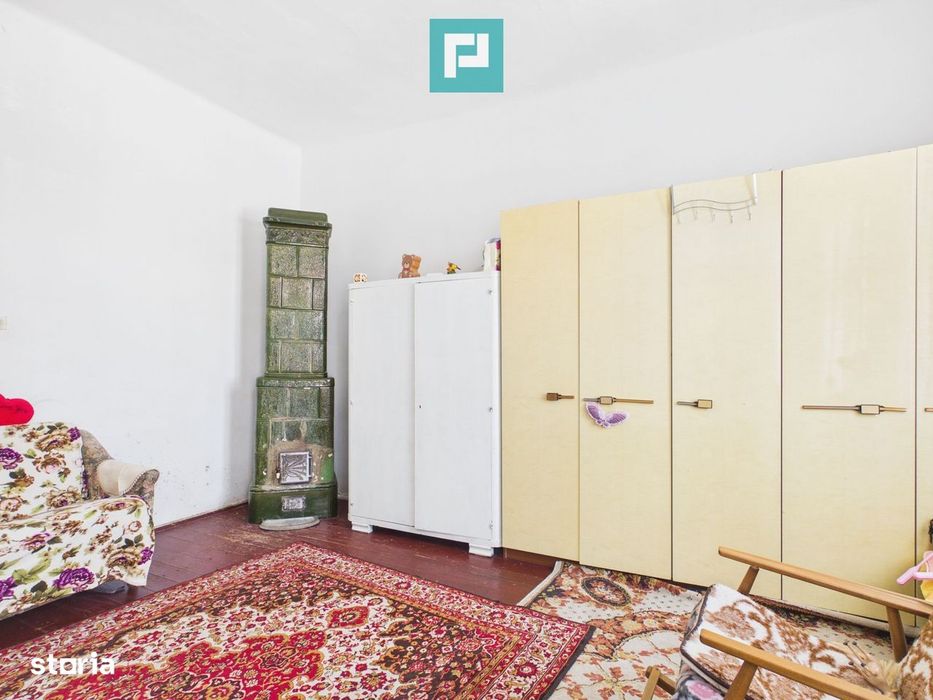 Casă individuală zonă centrală - teren 940 mp