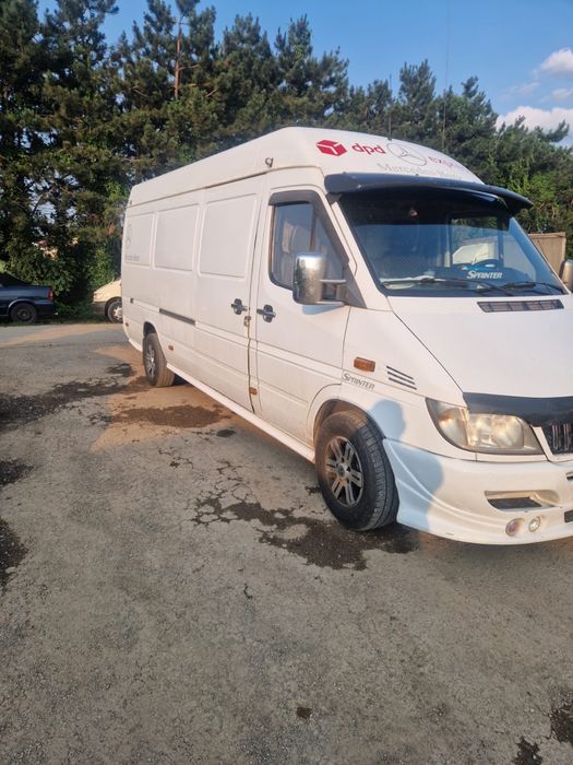 Mercedes sprinter 2.2 130hp