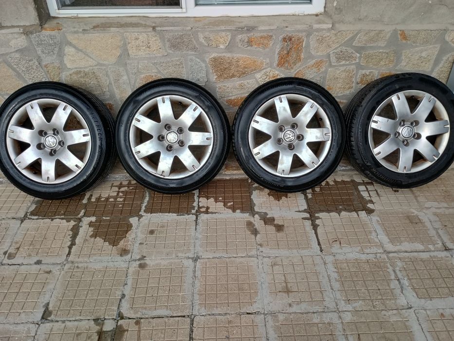 Джанти VW, гуми Hankook prime 4