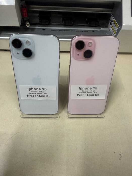 Iphone 15 / 128 gb / Impecabil ca Nou / garantie
