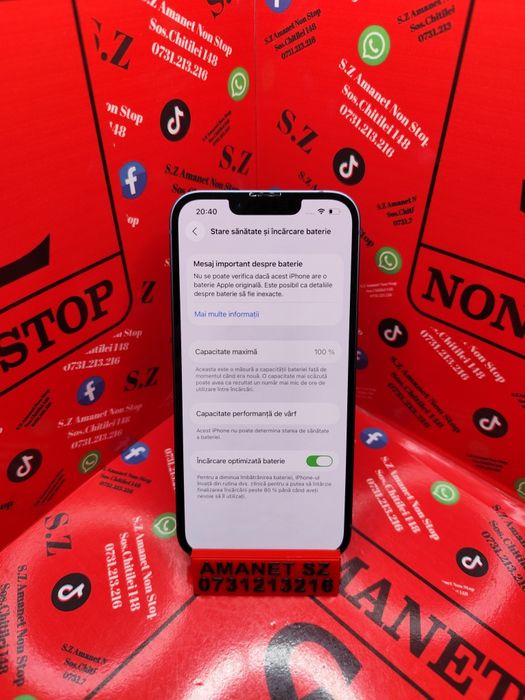 iPhone 14 Amanet SZ Non Stop