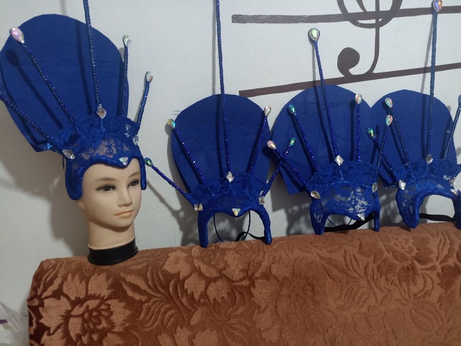Танцевальные головной убор