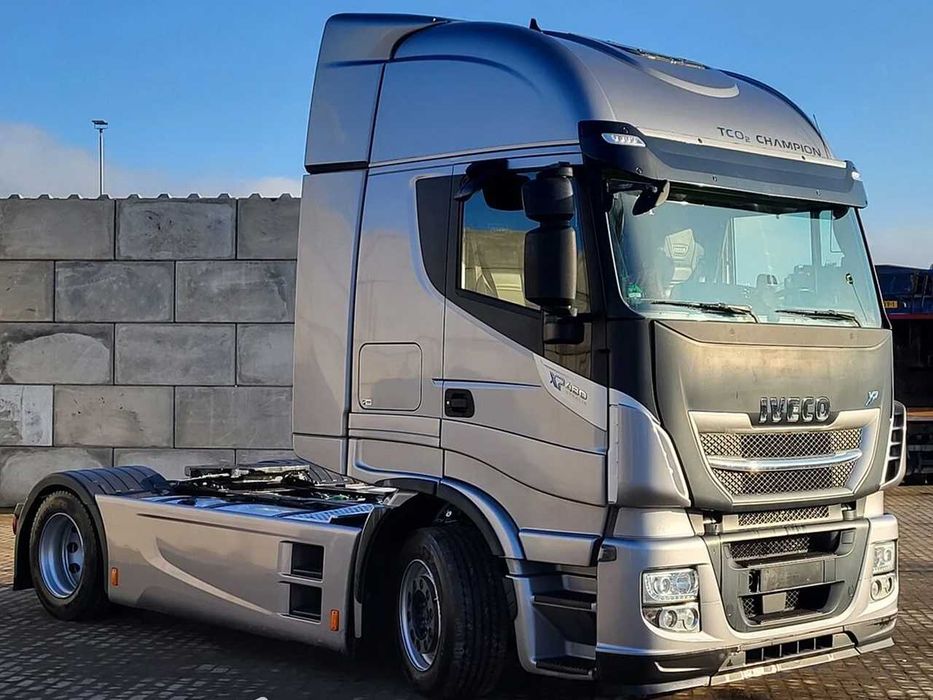 Тягач Iveco Stralis XP 480 4X2