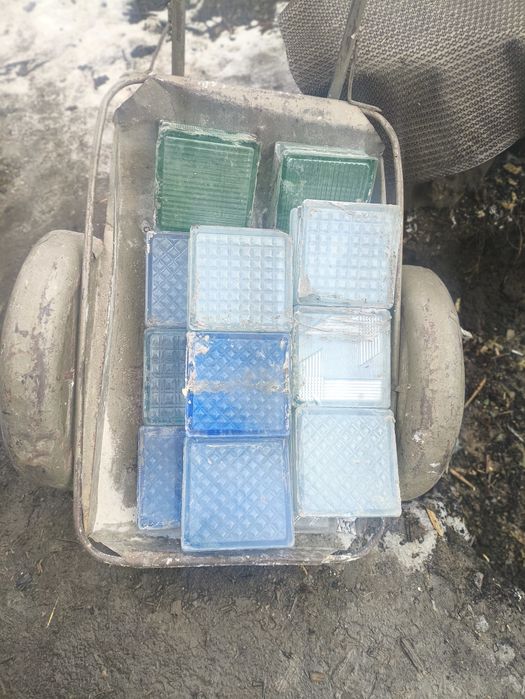 Стекло блоки бу,