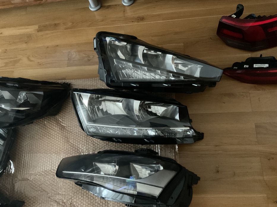 Faruri Full led 2023-2025 Skoda