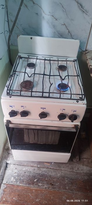 4 талик Газ плитаси